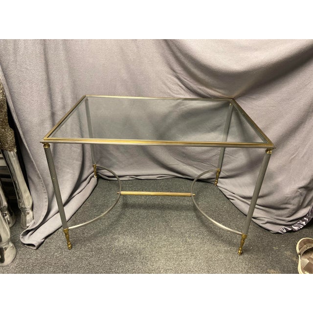 Vintage Maison Jansen-Style Console Table For Sale - Image 9 of 9