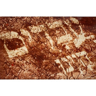 Gerard Allon, Vintage Color Photograph Hebrew "Slaves We Were" Signed C Print Photo Israeli, 1982 For Sale