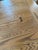 Vintage MCM Conant Ball Solid Oak Extendable Dining Table For Sale - Image 11 of 16