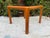 Trioh-Mobler Teak & Glass Side Table Danish Modern, C. 1960s For Sale - Image 4 of 8