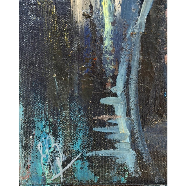 Soviet Leningrad Street Scene by Shalaev, Dated 1989 For Sale - Image 16 of 18