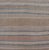 Beige Vintage Turkish Kilim Runner Neutral Striped Beige Brown Wool Flatweave For Sale - Image 8 of 11