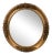 French Framed Oval Mirror For Sale