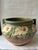 1920s Vintgae Roseville Dahlrose 1920s Vintage Pottery Jardiniere Planter For Sale - Image 5 of 13