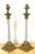Early 20th Century Baccarat Attributed Gilt Bronze and Spiral Crystal Corinthian Column Lamps - a Pair For Sale In West Palm - Image 6 of 13