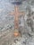Cross Candle Holder Metal, Good Condition!