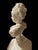 An elegant French mid-19th century plaster bust of a young lady, signed Albert-Ernest Carrier Belleuse. The bust of a...