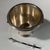 Metal Early 20th Century Saint-Médard Silver-Plated Ice Bucket With Ice Tongs For Sale - Image 7 of 9