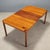 Brown Italian Extendable Table, 1960s For Sale - Image 8 of 10