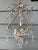 Vintage Late 20th Century Italian Chandelier For Sale In Los Angeles - Image 6 of 10
