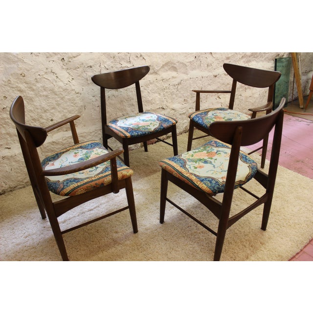 Mid Century Modern Dining Chairs - Set of 4 | Chairish