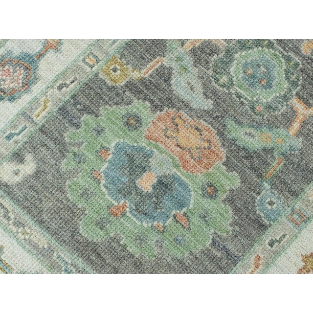 Early 21st Century Turkish Oushak Runner Rug 2'11" x 20'9" #17225 For Sale - Image 5 of 8