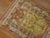Early 20th Century Early 20th Century Zabihi Collection Light Green Mihrab Niche Turkish Prayer Rug - 3'2" x 5'4" For Sale - Image 5 of 6