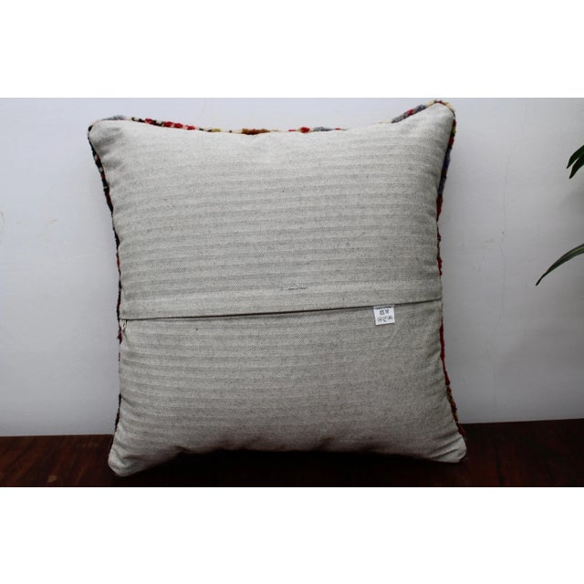 Turkish Decorative Pillow Cover - 16"x16" For Sale - Image 9 of 10