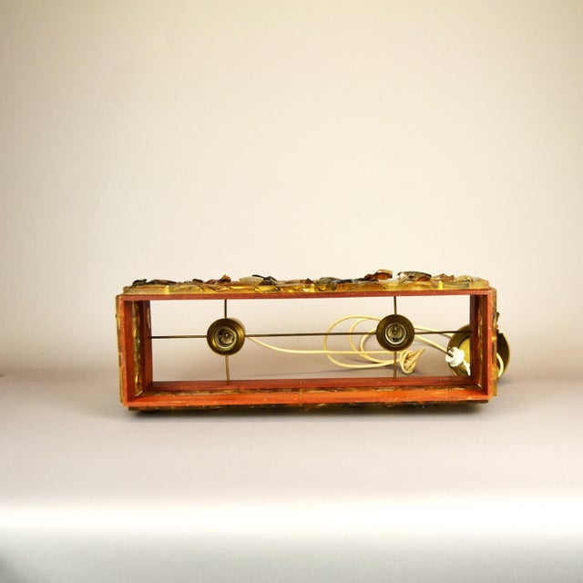 Metal Ewa Lamp attributed to E. Bäckström & E. Hoglund For Sale - Image 7 of 10