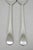 Vintage Sheffield England Modern Silver Plated Salad Serving Set Fork & Spoon For Sale In Philadelphia - Image 6 of 10