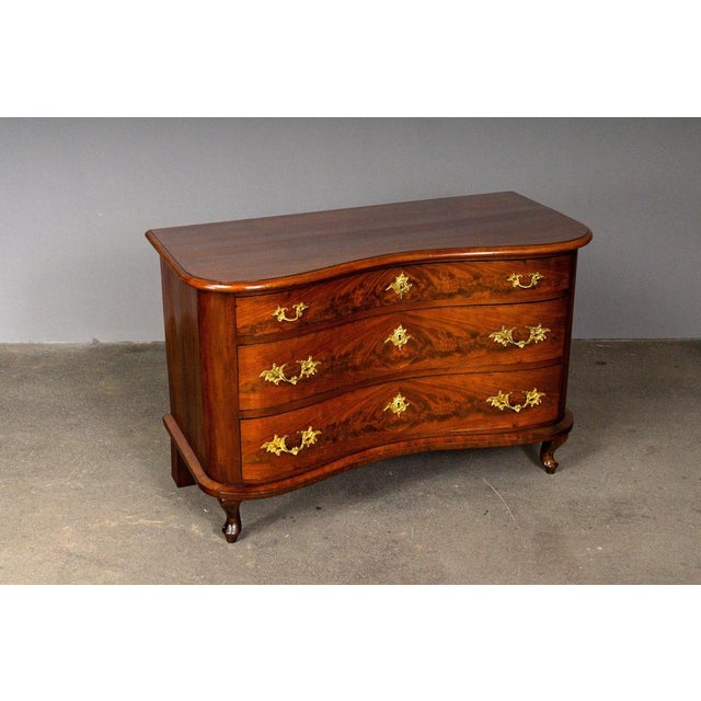 Biedermeier Chest of Drawers For Sale - Image 5 of 14