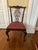 Chairs Drexel Chippendale Dining Room Cherry Mahogany Vintage .Six Stunningly Elegant Cherry Mahogany Chippendale Side...