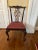 Chairs Drexel Chippendale Dining Room Cherry Mahogany Vintage .Six Stunningly Elegant Cherry Mahogany Chippendale Side...