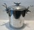 1980s Vintage Silver Mariposa Stag Handles Ice Bucket With Drain Disc For Sale - Image 5 of 8