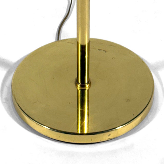 Brass Pharmacy Adjustable Floor Lamp For Sale - Image 12 of 12