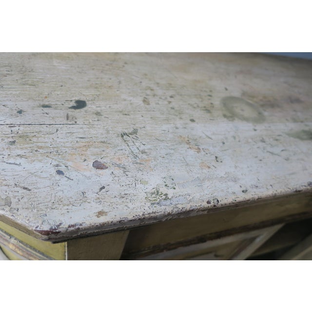 Gustavian Painted Sideboard, Sweden, 1780 For Sale - Image 14 of 18