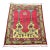 1960s Turkish Islamic Handmade Prayer Rug For Sale