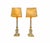 Neoclassical Fluted Column Table Lamps with Laurel Wreath, 1970s, Set of 2 For Sale - Image 12 of 13