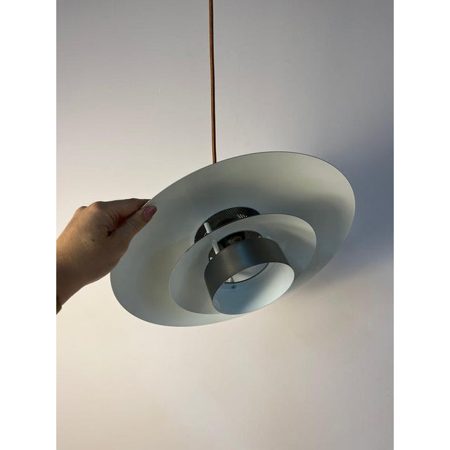 Small Silver Copper Leto Pendant Lamp from Top Lamper For Sale - Image 6 of 11