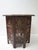 Wood Bohemian Eastern Anglo-Indian Hand Carved Wooden Octagonal Side Table, 1900s For Sale - Image 7 of 18