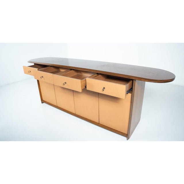 Sideboard by Afra and Tobia Scarpa for Maxalto, Italy, 1970s For Sale - Image 15 of 18