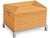 Pencil Reed Chest on Chrome Base, 1970 For Sale - Image 4 of 6