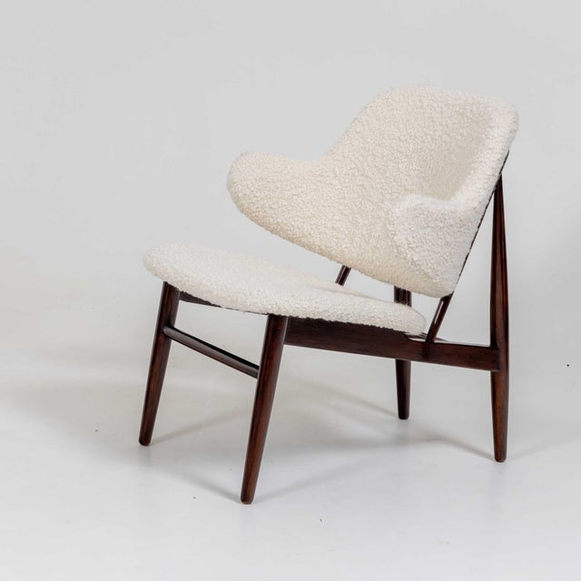 1960s Single Danish Side Chair For Sale - Image 15 of 18