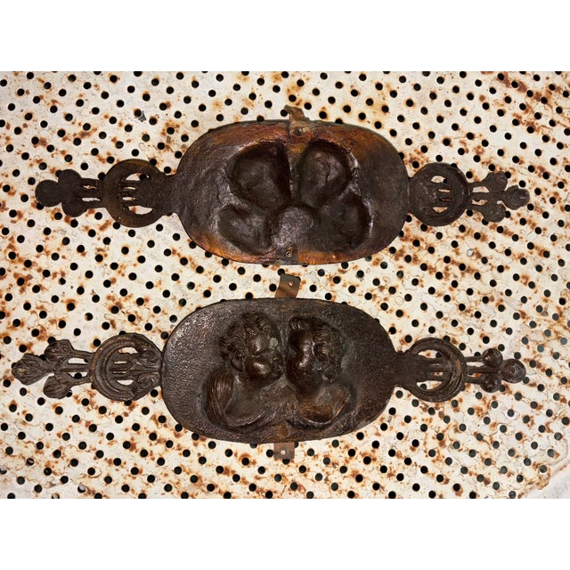 Antique Plaques, 1850, Set of 2 For Sale - Image 6 of 9