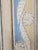 Vintage Reclaim Painted Wood Mirror With Shelf For Sale - Image 10 of 11