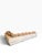 Animal Skin Roche Bobois Monumental White Leather & Suede U-Shaped Sectional Sofa For Sale - Image 7 of 17