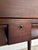 Antique Mahogany Lift-Top Writing Desk Console Table For Sale - Image 11 of 15