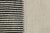 Contemporary Rug & Kilim’s Contemporary Kilim With Black and Cream White Textural Stripes For Sale - Image 3 of 7