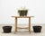 An organic and subtle Chinoiserie decorated bronze jardinière or planter crafted out of cast bronze metal. Each planter is...