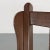 Brown 1950s Modernist Windsor Armchairs in the Style of Herman De Vries - Pair For Sale - Image 8 of 17