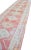 Textile Turkish Hand-Knotted Runner Rug Hallway Decor For Sale - Image 7 of 12