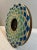 Jonathan Adler Vintage Jonathon Adler Art Deco Style Blue & White Small Round Tabletop Picture Frame For Sale - Image 4 of 9
