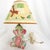 American Child's Totline Elephant Lamp With Shade Circa 1950's For Sale - Image 3 of 14