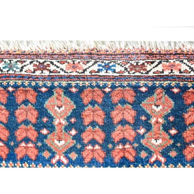 Early 20th Century Malayer Bag Face Rug For Sale - Image 4 of 13