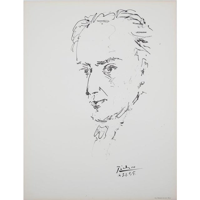 Pablo Picasso, Tribute to Machado, Lithograph For Sale - Image 9 of 9
