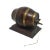 19th Century English Barrel Keg Form String Holder For Sale