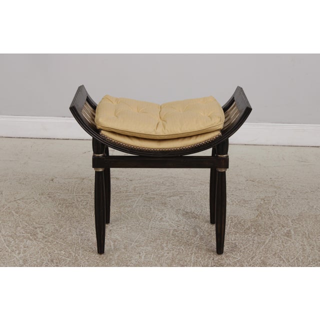 Italian Pair Ferguson Copeland Italian Style Benches or Stools For Sale - Image 3 of 16