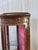 Vintage French Louis XV Vitrine Brass Curio Display Cabinet Made in Spain For Sale - Image 4 of 8
