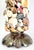 Sculpture Topiary Seashell Shell Christmas Tree For Sale - Image 10 of 13