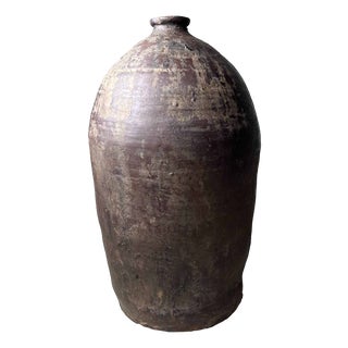 Organic Earthenware Jug, Czech Republic, 19th Century For Sale